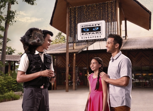 ナイトサファリ